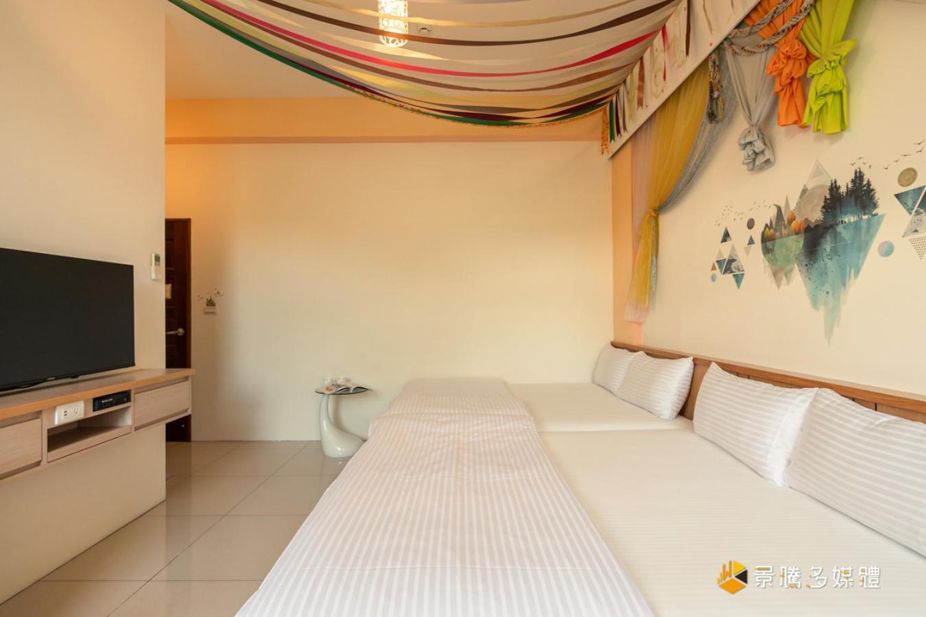 Hong Lai Guest House Jiaoxi Exterior foto
