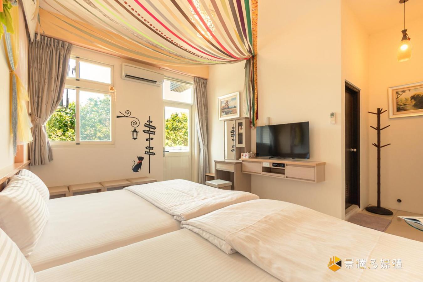 Hong Lai Guest House Jiaoxi Exterior foto