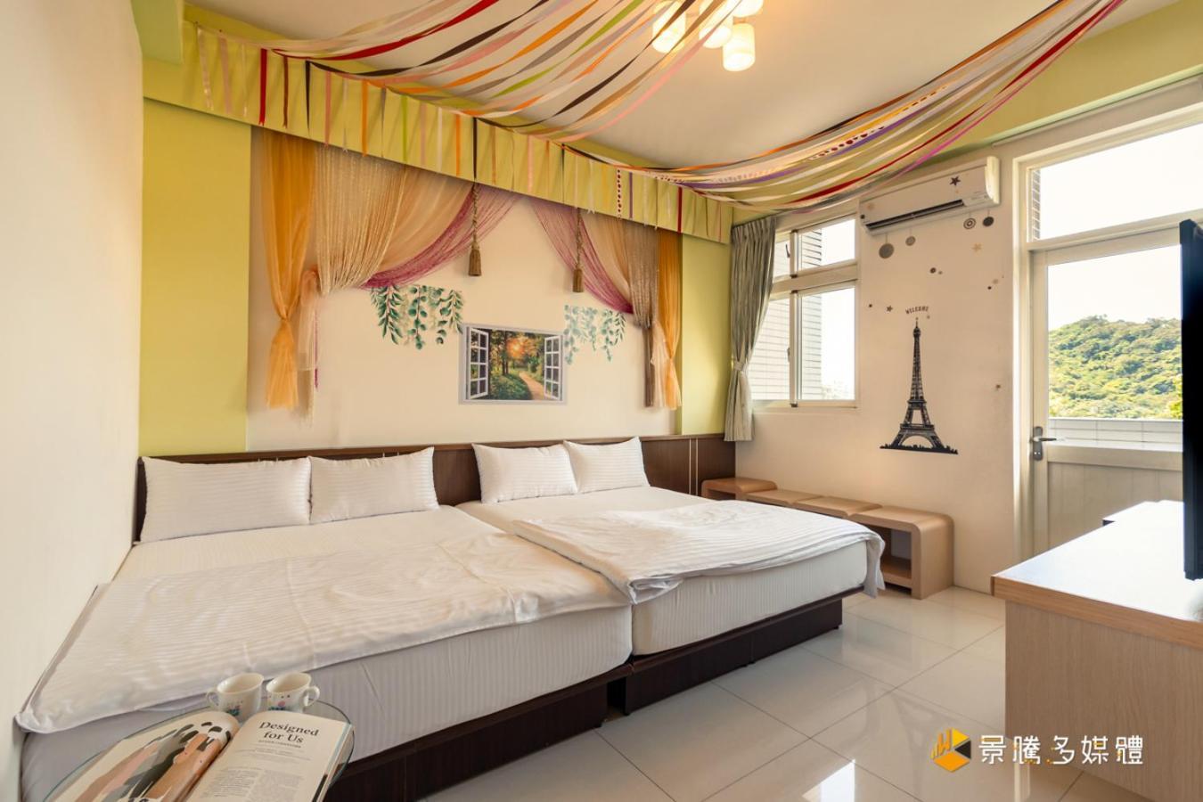 Hong Lai Guest House Jiaoxi Exterior foto