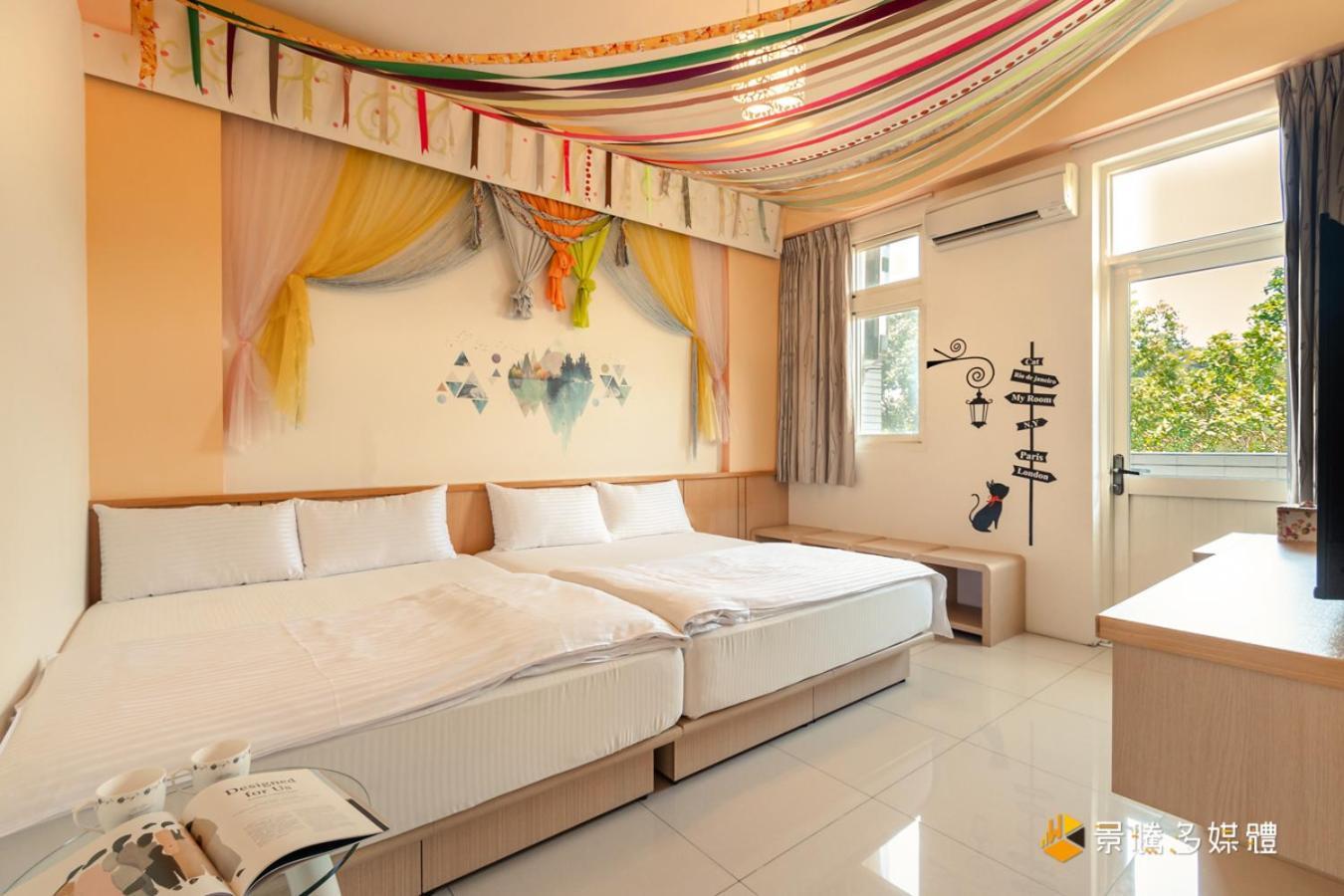 Hong Lai Guest House Jiaoxi Exterior foto