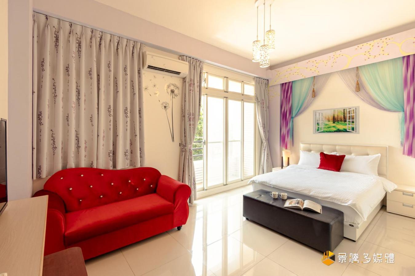 Hong Lai Guest House Jiaoxi Exterior foto