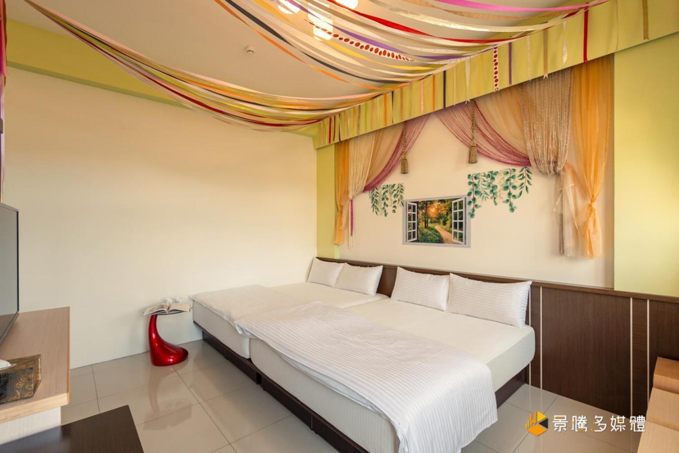 Hong Lai Guest House Jiaoxi Exterior foto