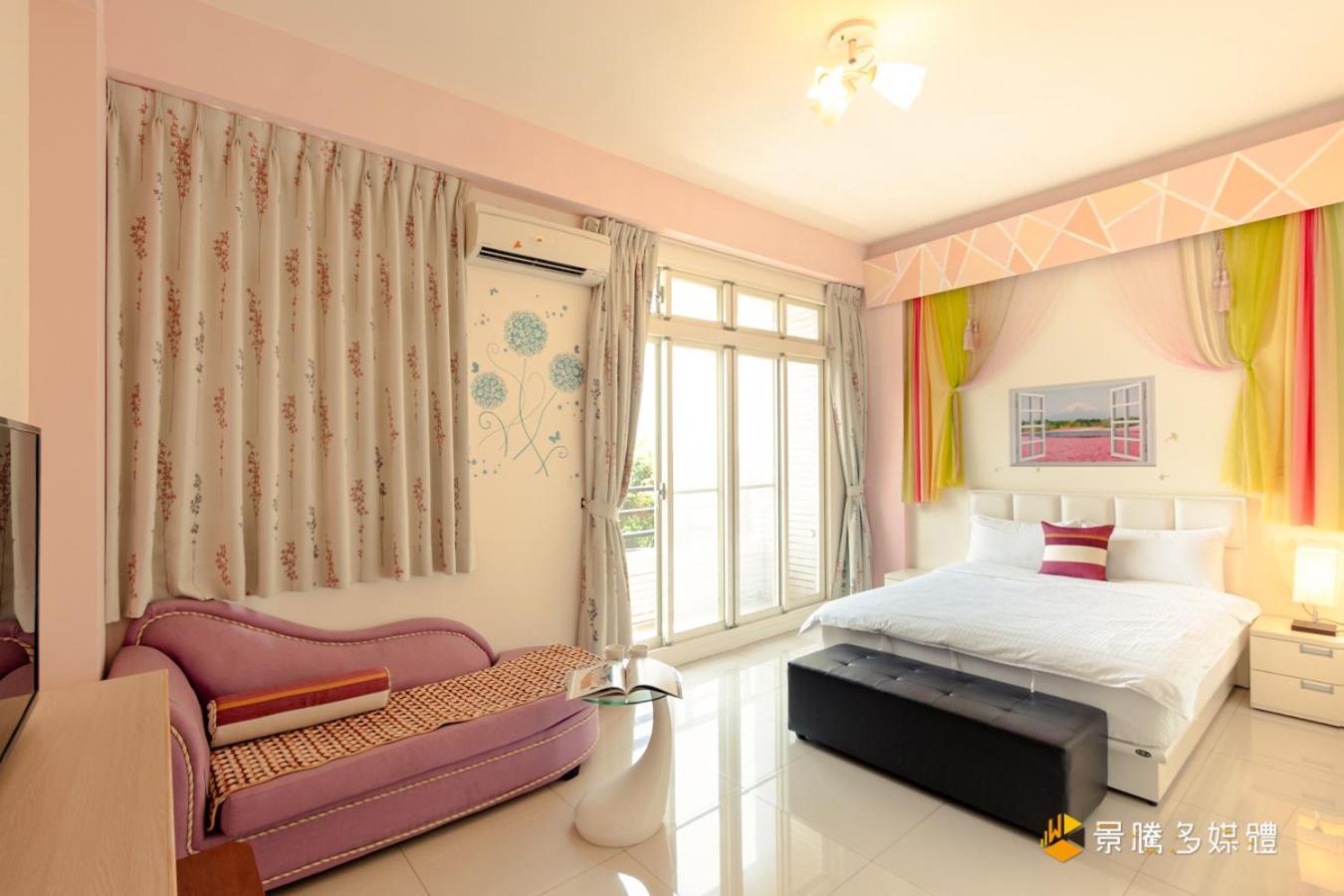 Hong Lai Guest House Jiaoxi Exterior foto